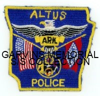ARKANSAS,ALTUS POLICE 1